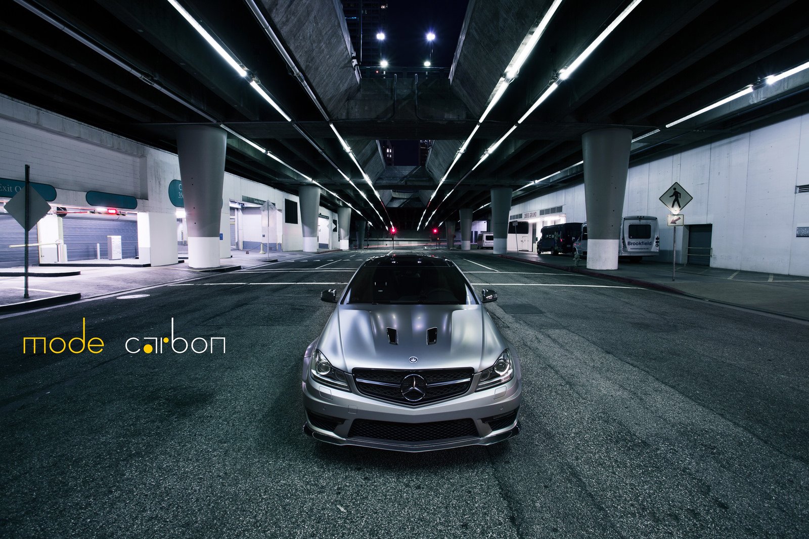 amg, Grey, C63, Coupe, Mercedes, Tuning Wallpaper