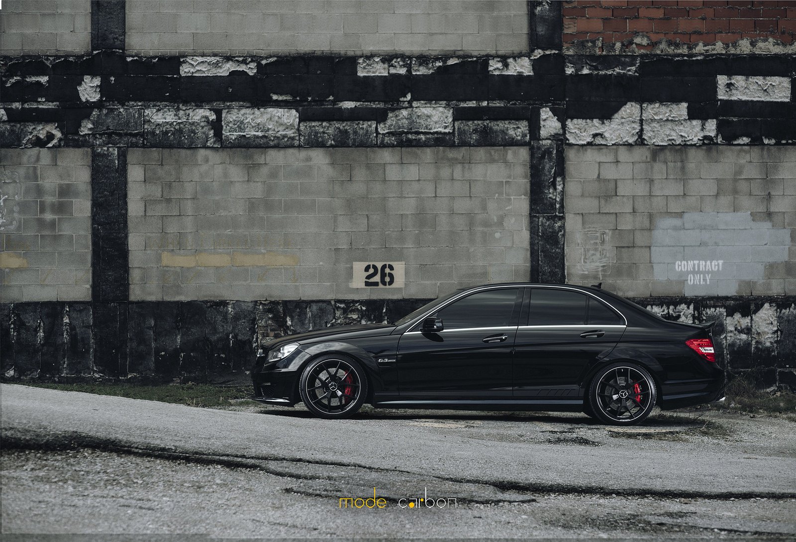 amg, Black, C63, Coupe, Mercedes, Tuning Wallpaper