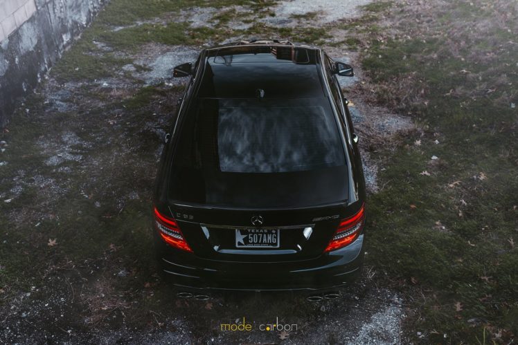 amg, Black, C63, Coupe, Mercedes, Tuning HD Wallpaper Desktop Background