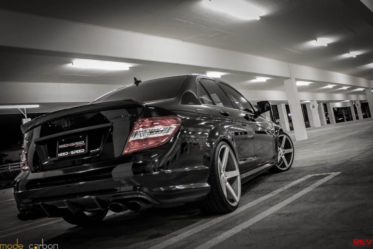 amg, Black, C63, Sedan, Mercedes, Tuning HD Wallpaper Desktop Background