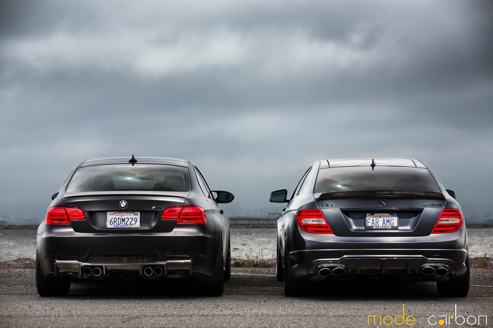 BMW e60 vs e63