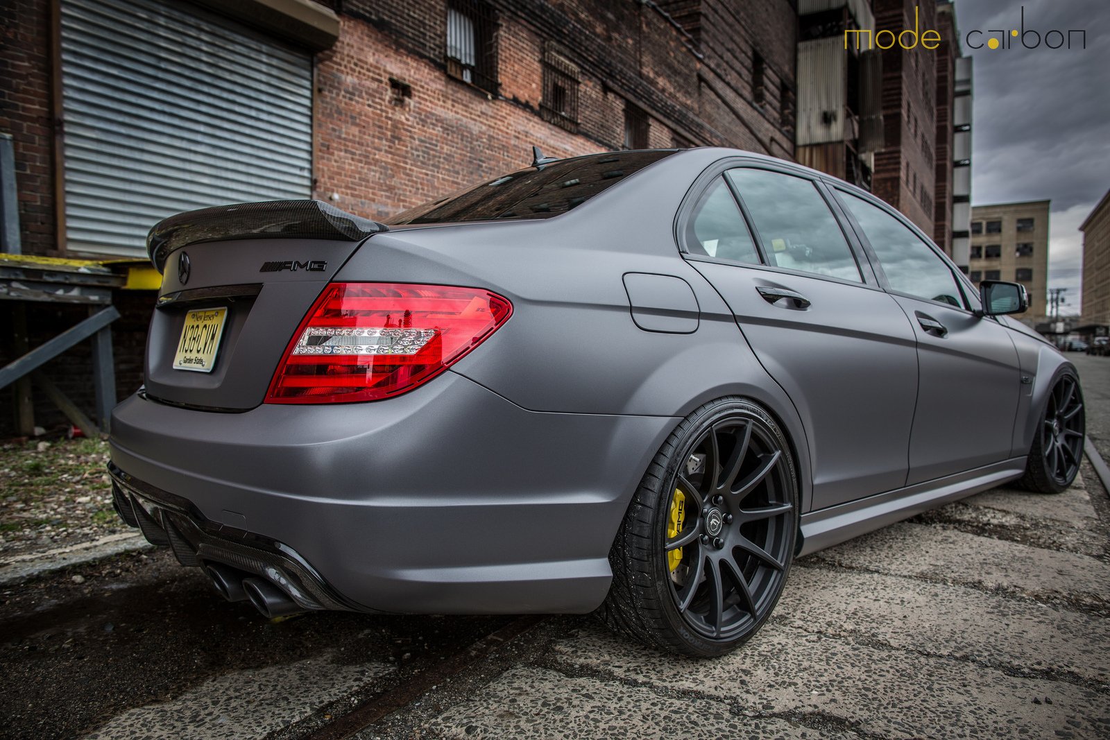 amg, Grey, C63, Mercedes, Sedan, Tuning Wallpaper