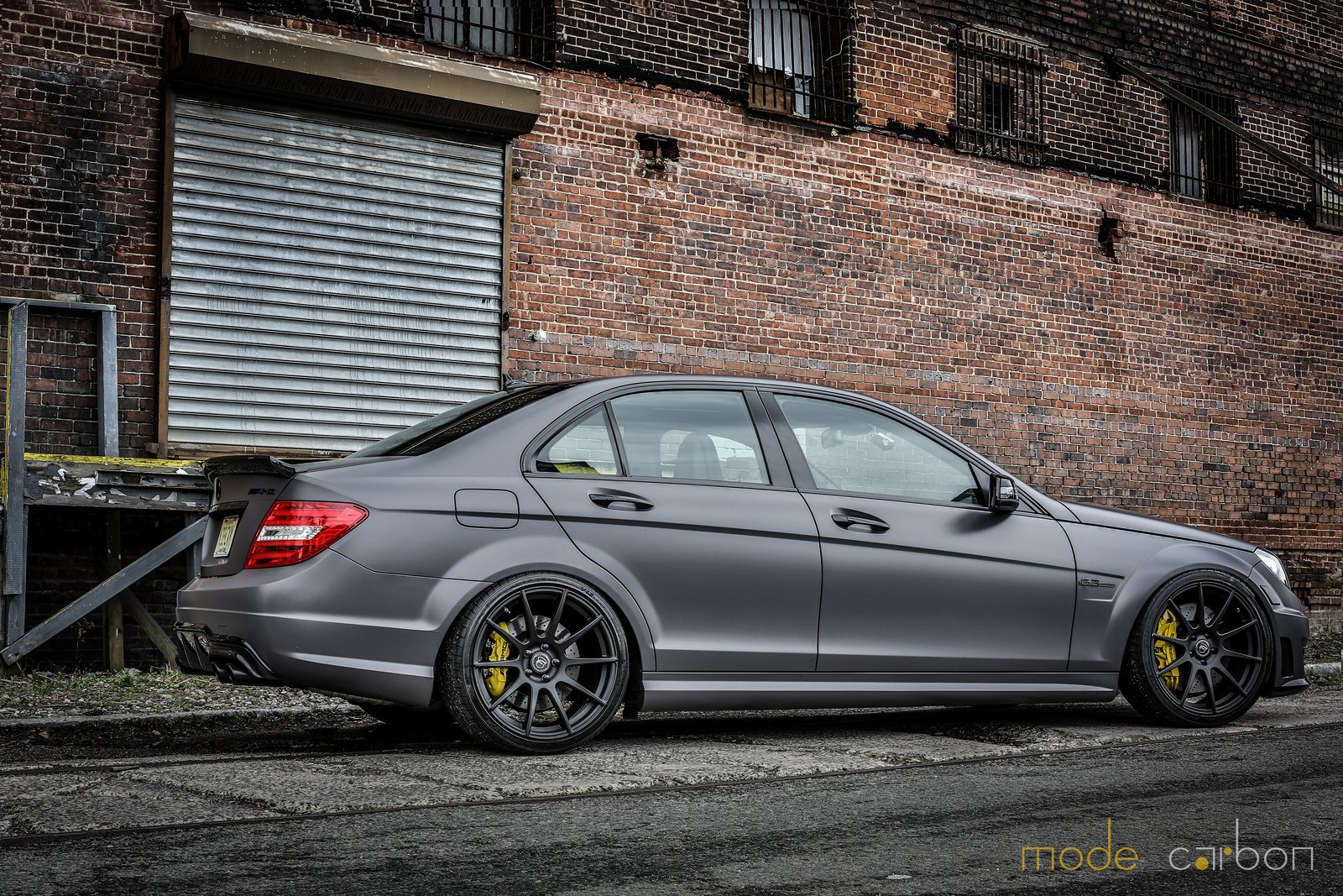 amg, Grey, C63, Mercedes, Sedan, Tuning Wallpaper