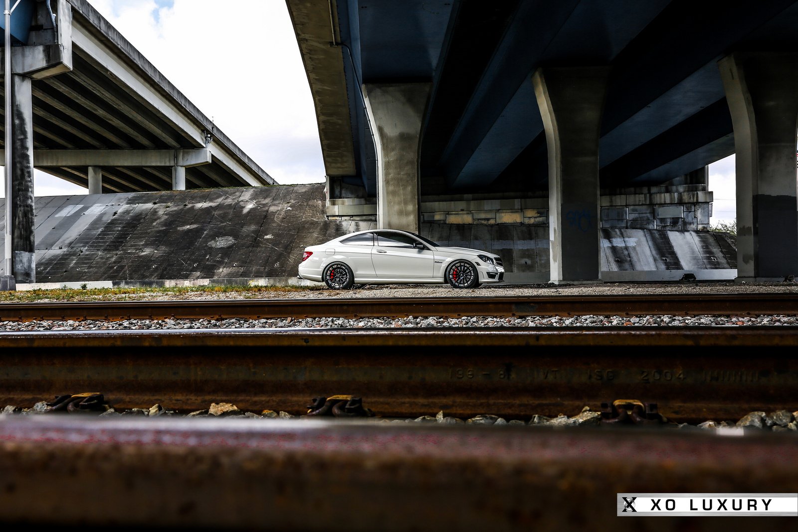 amg, C63, Coupe, White, Mercedes, Tuning Wallpaper
