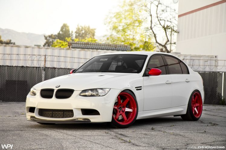 bmw, Cars, E90, White, Tuning HD Wallpaper Desktop Background