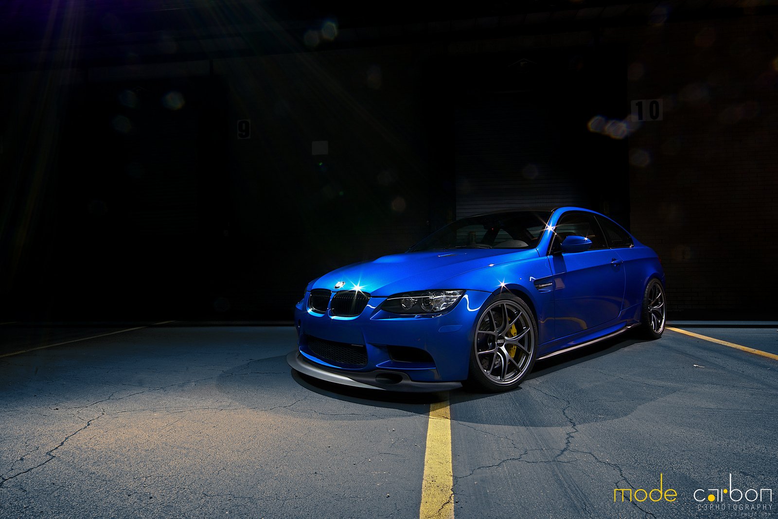 bmw, Cars, E92, Tuning, Blue Wallpaper