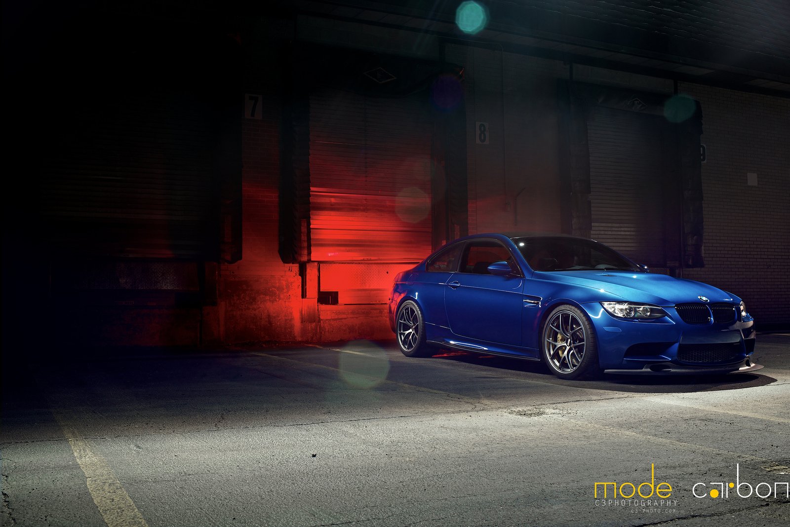 bmw, Cars, E92, Tuning, Blue Wallpaper