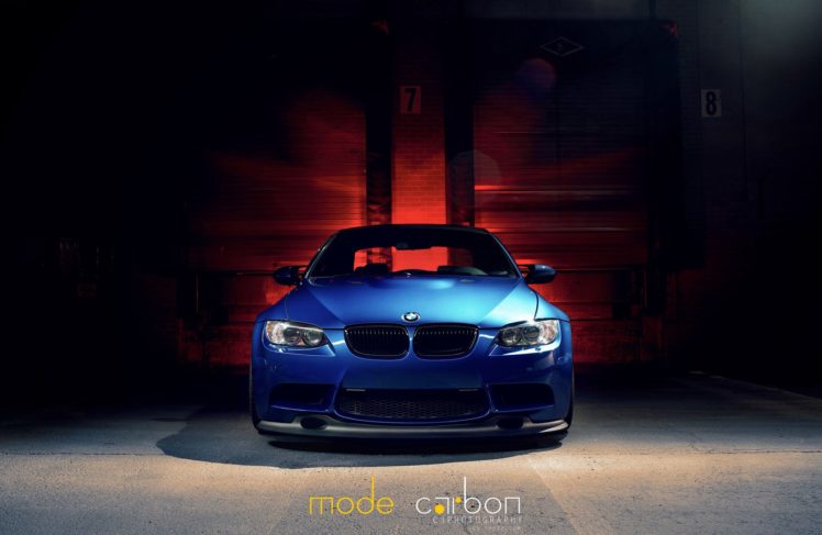 bmw, Cars, E92, Tuning, Blue HD Wallpaper Desktop Background