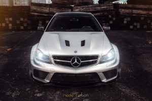 amg, C63, Coupe, Mercedes, Tuning, Grey