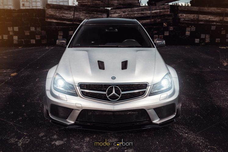 amg, C63, Coupe, Mercedes, Tuning, Grey HD Wallpaper Desktop Background
