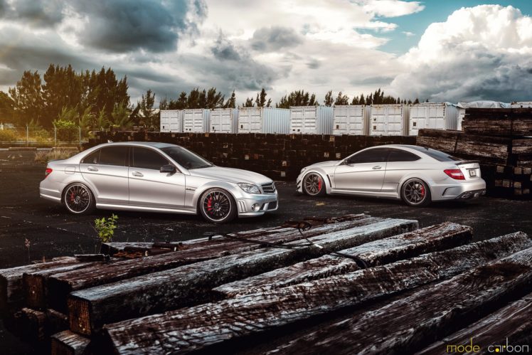amg, C63, Coupe, Mercedes, Tuning, Grey HD Wallpaper Desktop Background