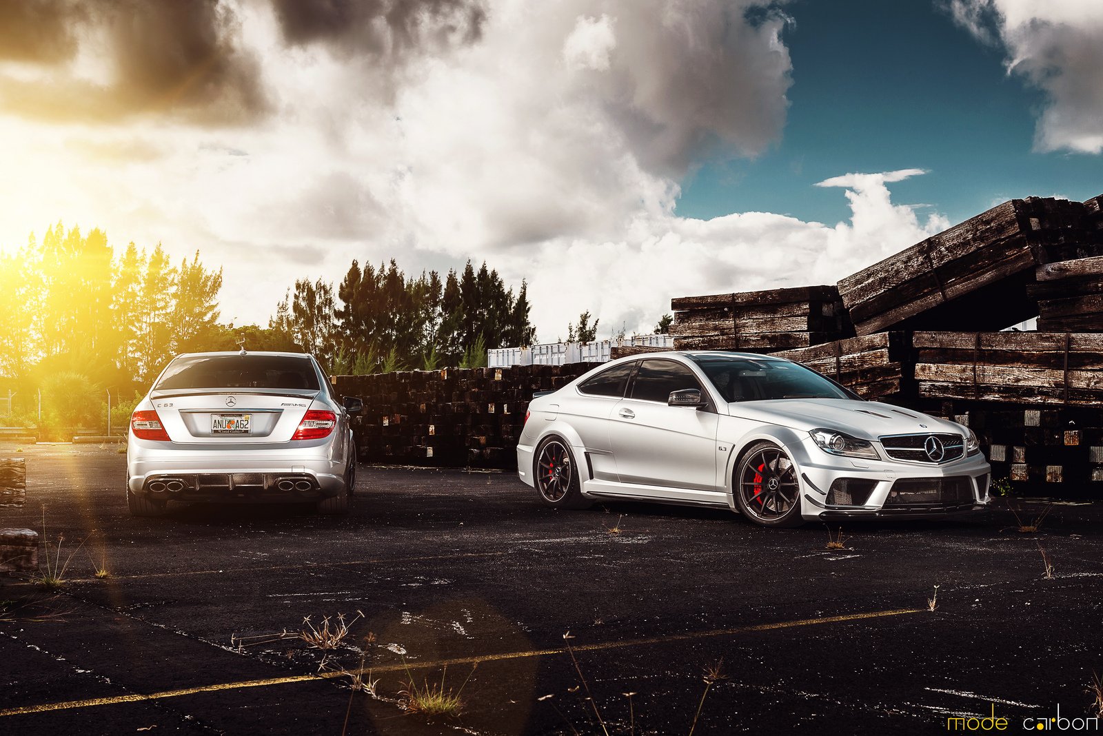 amg, C63, Coupe, Mercedes, Tuning, Grey Wallpaper