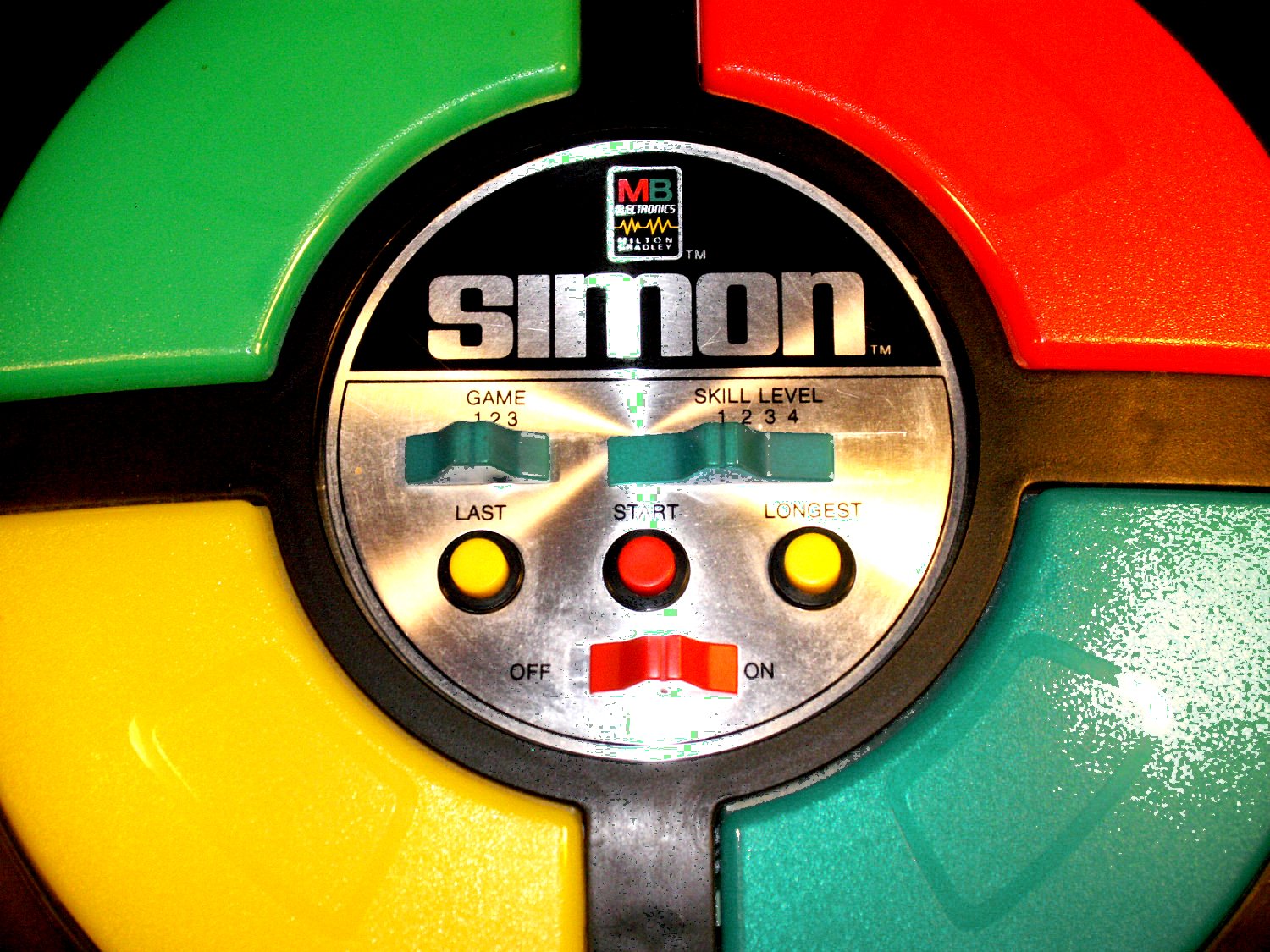 simon, Game Wallpaper