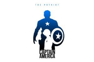 captain, America, Superhero