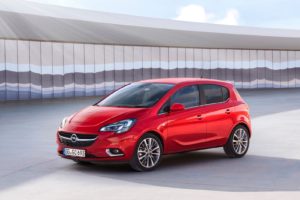 2014, Opel, Corsa, Red, Germany, Cars