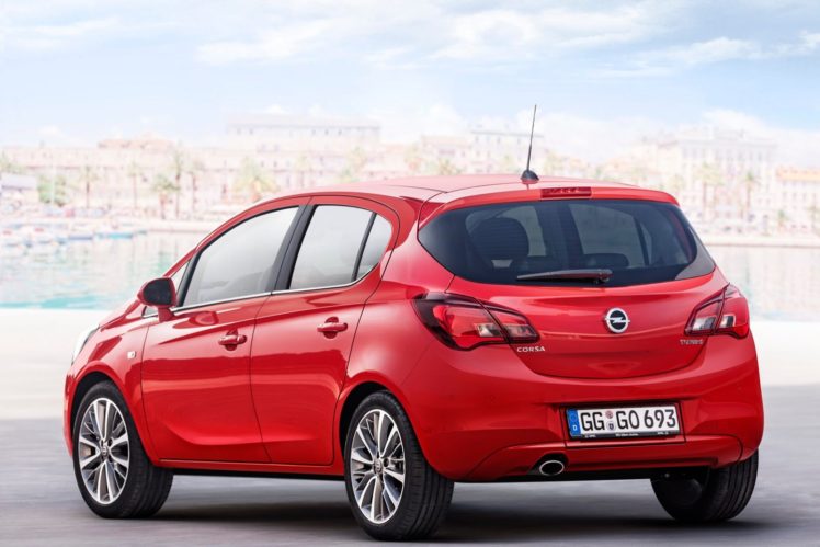 2014, Opel, Corsa, Red, Germany, Cars HD Wallpaper Desktop Background