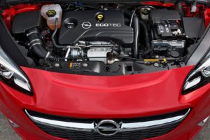 2014, Opel, Corsa, Red, Germany, Cars, Engine