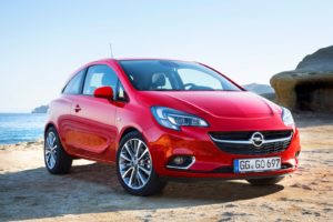 2014, Opel, Corsa, Red, Germany, Cars