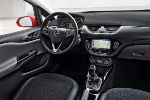 2014, Opel, Corsa, Red, Germany, Cars, Interior