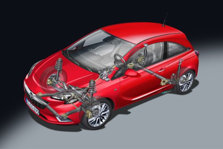 2014, Opel, Corsa, Red, Germany, Cars, Interior HD Wallpaper Desktop Background