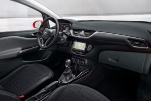 2014, Opel, Corsa, Red, Germany, Cars, Interior