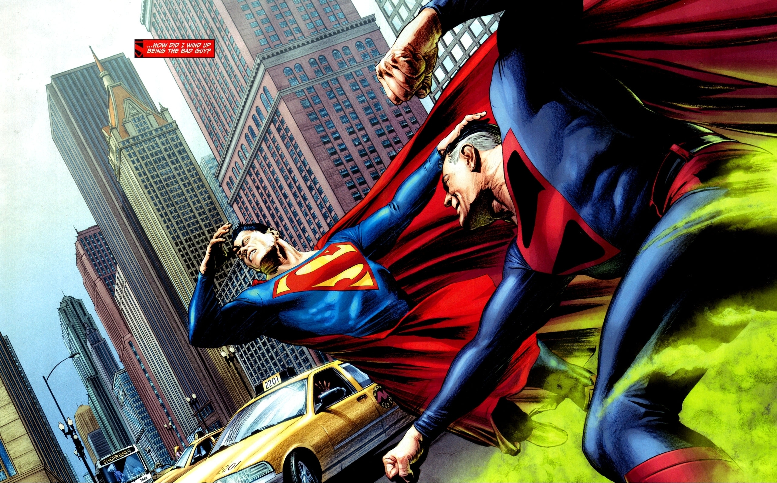 superman, Comics, Superhero Wallpaper