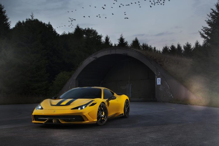 2014, Novitec, Tuning, Ferrari, 458, Speciale HD Wallpaper Desktop Background