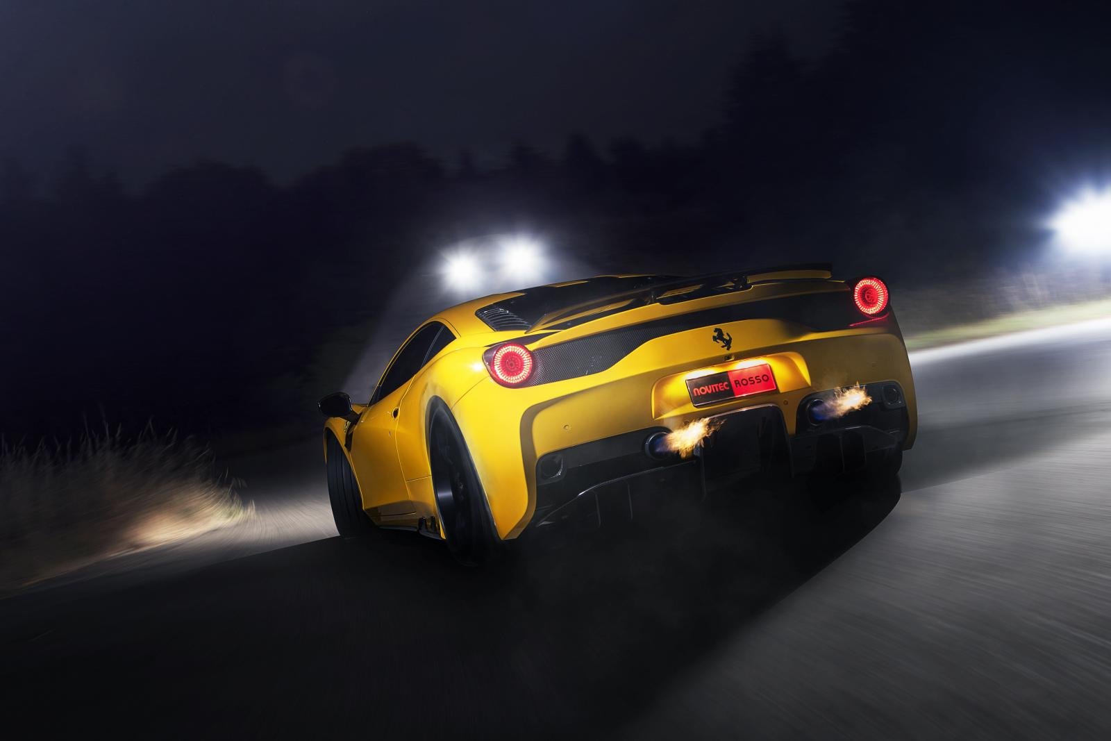 2014, Novitec, Tuning, Ferrari, 458, Speciale Wallpaper