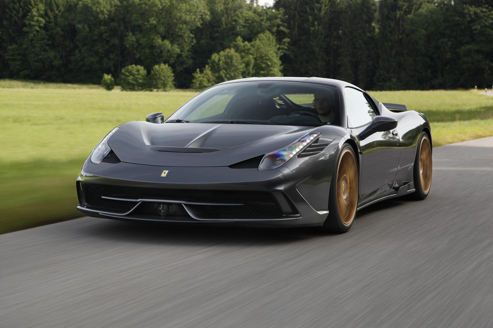 2014, Novitec, Tuning, Ferrari, 458, Speciale Wallpaper