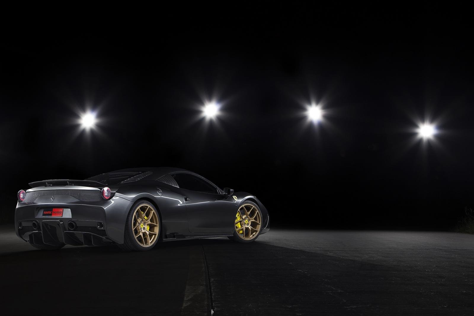 2014, Novitec, Tuning, Ferrari, 458, Speciale Wallpaper