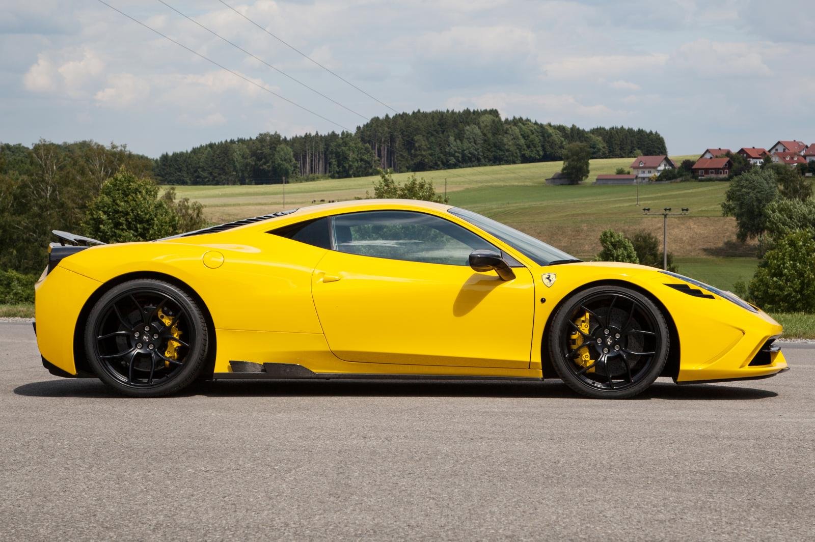 2014, Novitec, Tuning, Ferrari, 458, Speciale Wallpapers Hd   Desktop 