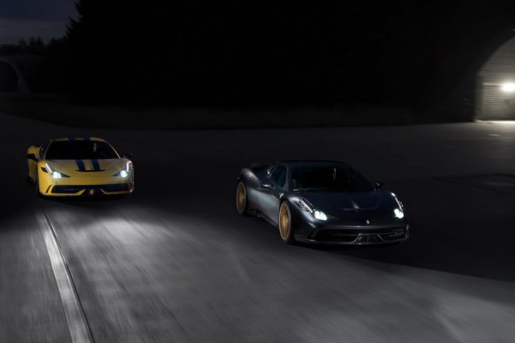 2014, Novitec, Tuning, Ferrari, 458, Speciale HD Wallpaper Desktop Background