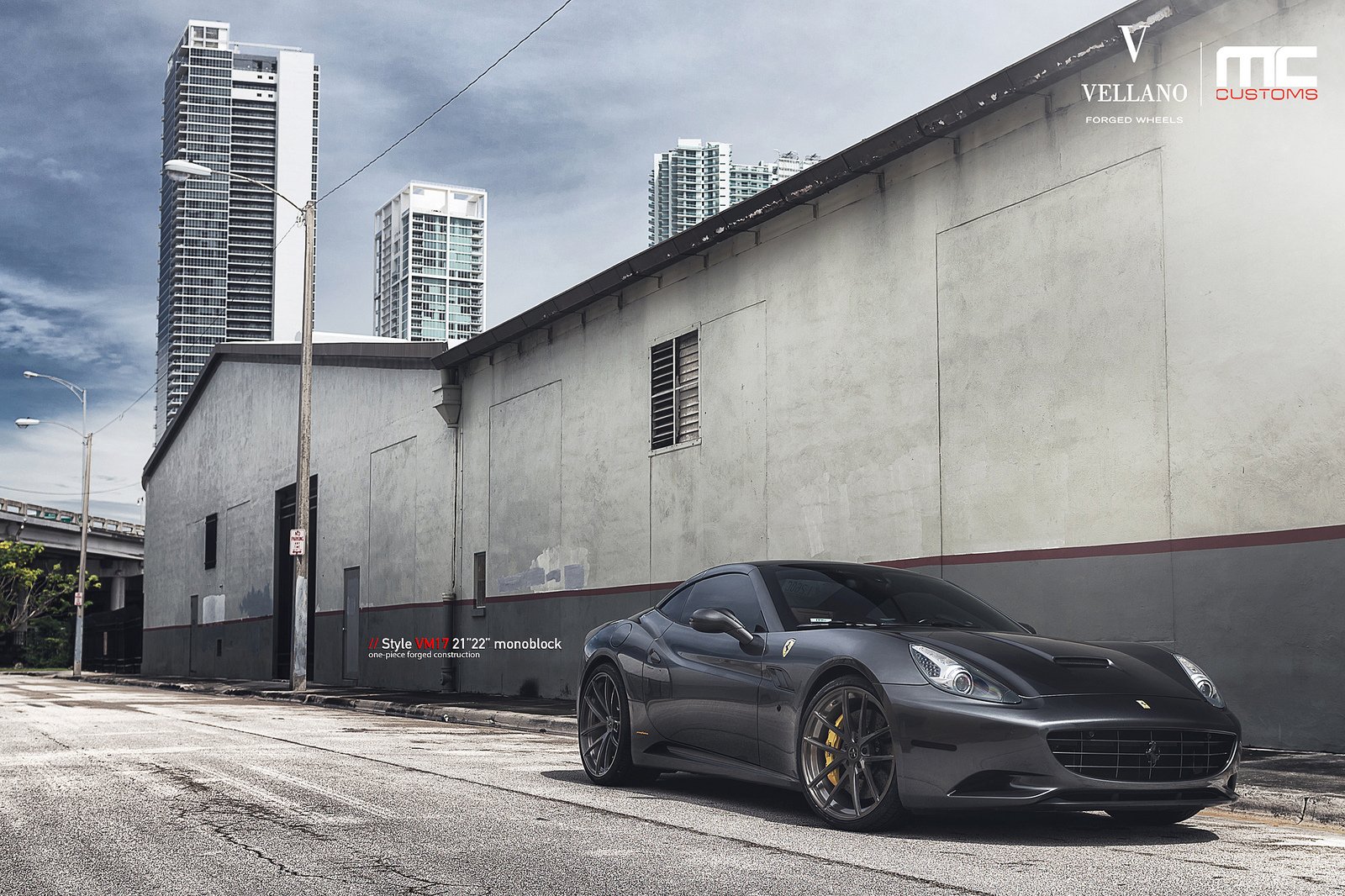 ferrari, California, Vellano, Wheels, Tuning, Cars Wallpaper