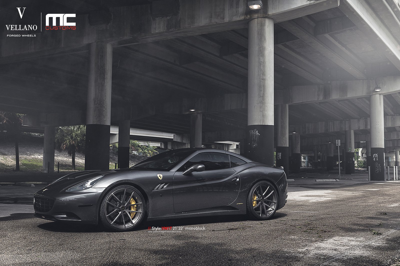 ferrari, California, Vellano, Wheels, Tuning, Cars Wallpaper