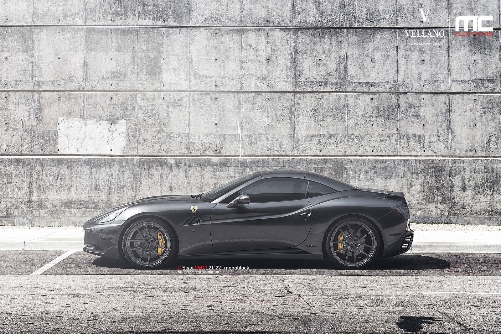 ferrari, California, Vellano, Wheels, Tuning, Cars Wallpaper