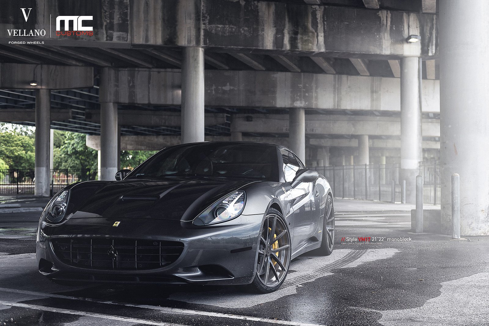 ferrari, California, Vellano, Wheels, Tuning, Cars Wallpaper
