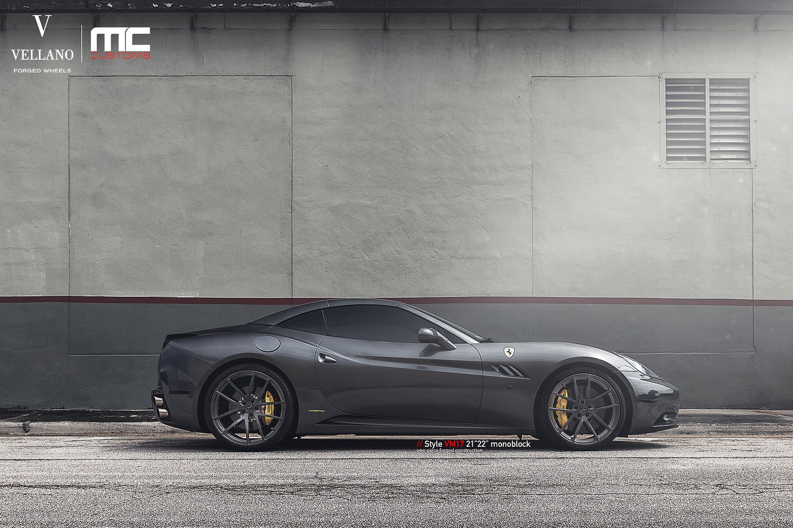 ferrari, California, Vellano, Wheels, Tuning, Cars Wallpaper