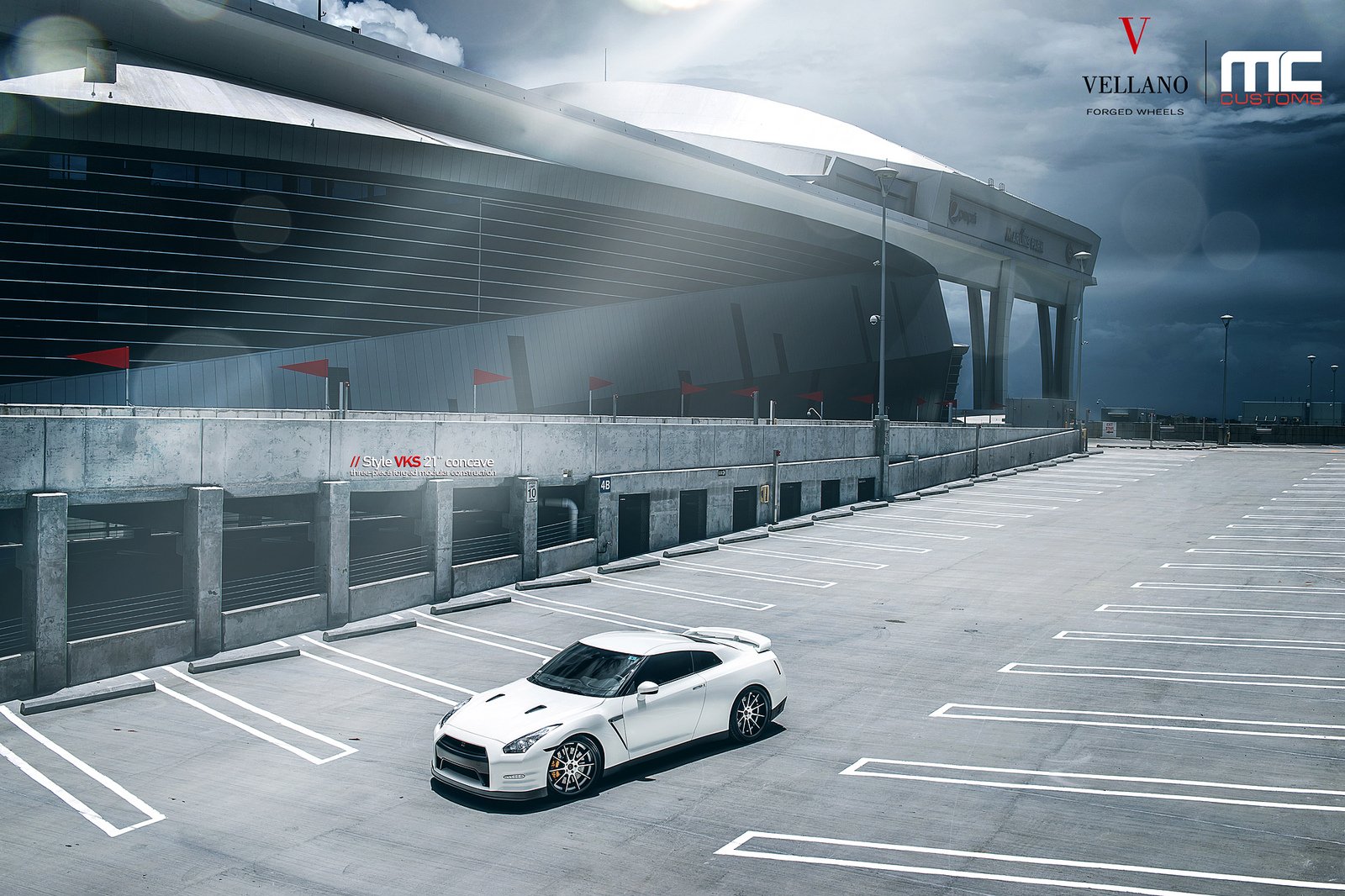 nissan, Gtr, Vellano, Wheels, Tuning, Cars, White Wallpaper