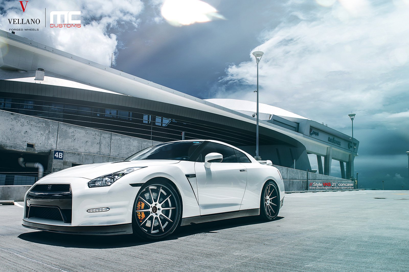 nissan, Gtr, Vellano, Wheels, Tuning, Cars, White Wallpaper