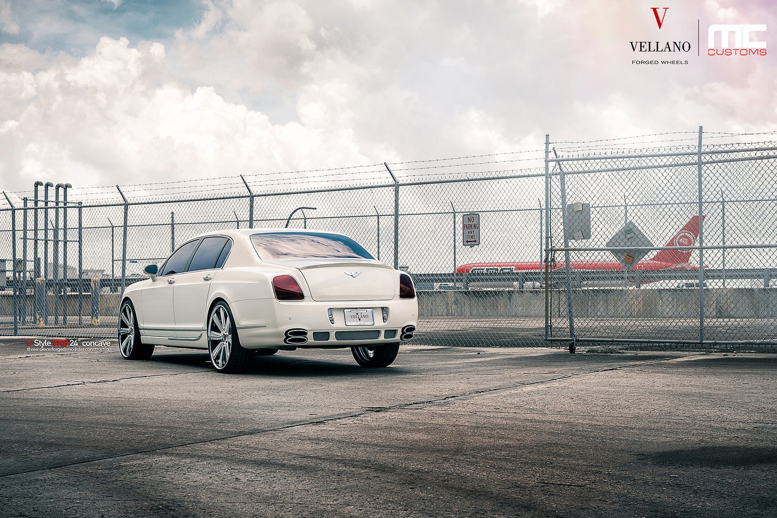 bentley, Flying, Spur, Vellano, Wheels, Tuning, Cars, White Wallpaper