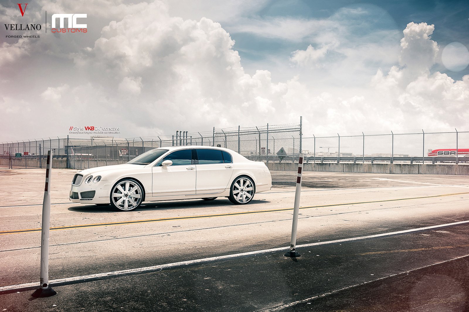 bentley, Flying, Spur, Vellano, Wheels, Tuning, Cars, White Wallpaper