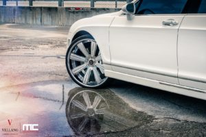 bentley, Flying, Spur, Vellano, Wheels, Tuning, Cars, White