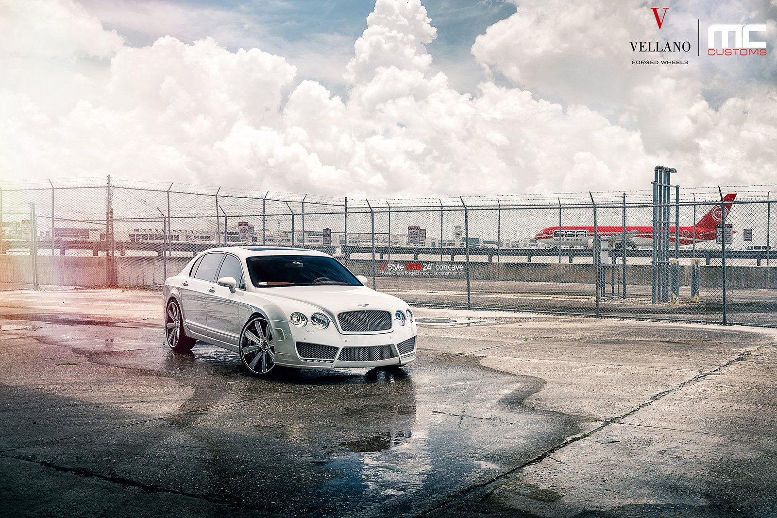 bentley, Flying, Spur, Vellano, Wheels, Tuning, Cars, White Wallpaper
