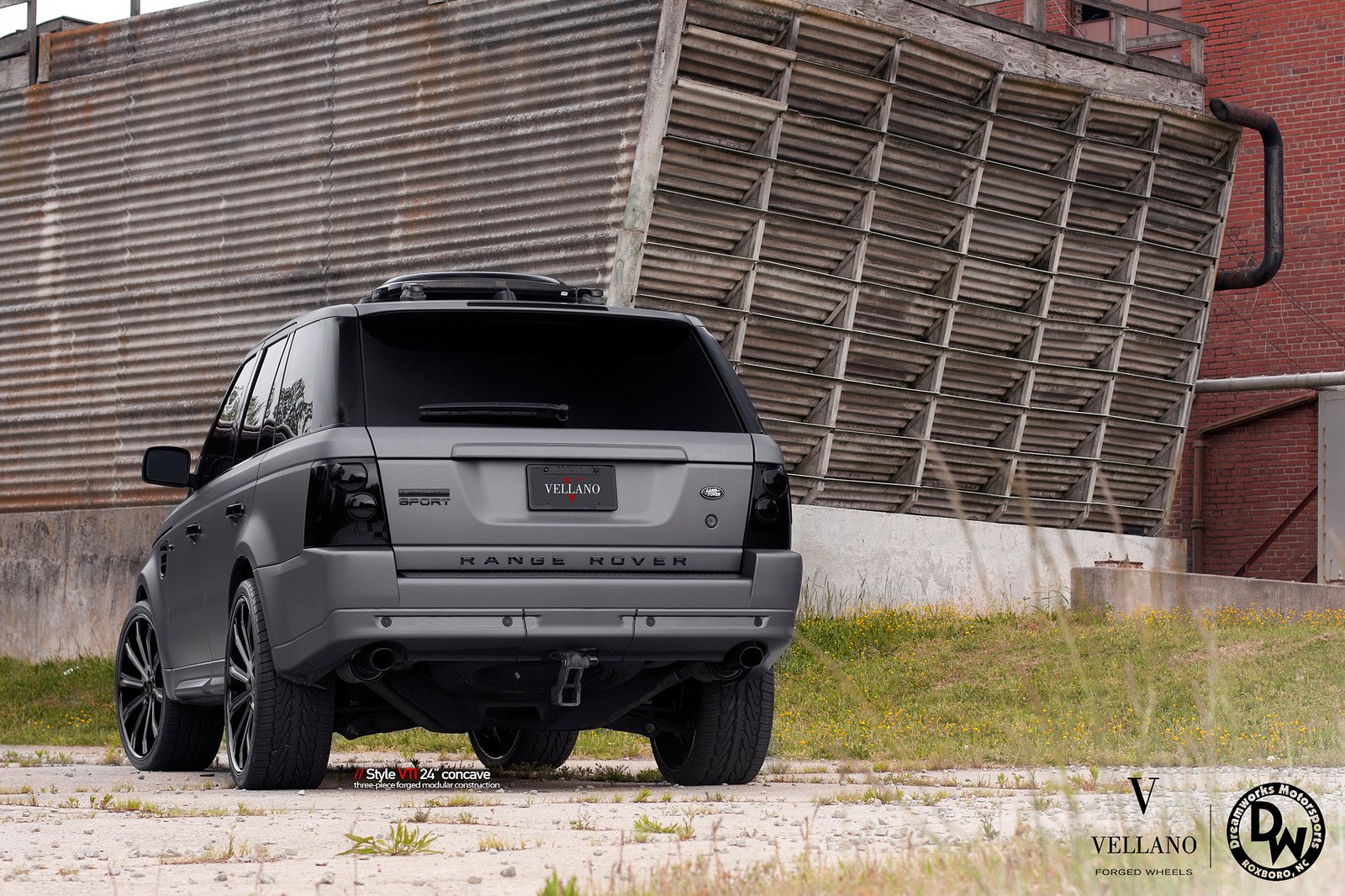 range, Rover, Sport, Vellano, Wheels, Tuning, Cars Wallpaper