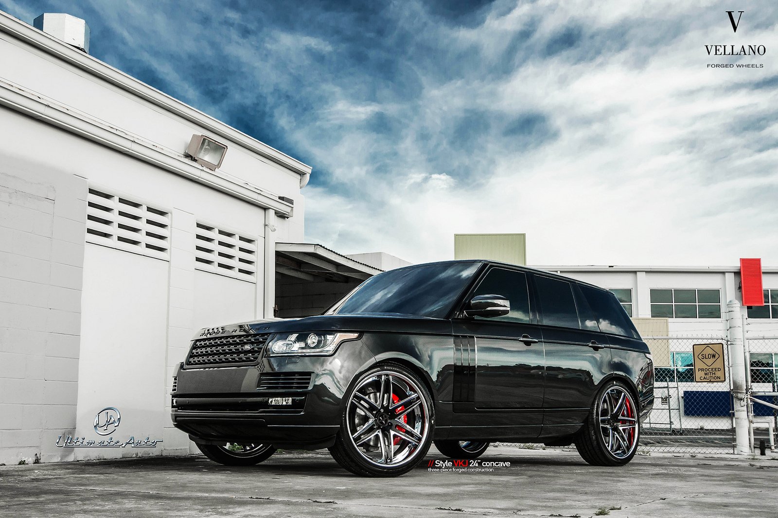 cars, Black, Range, Rover, Tuning, Vellano, Wheels Wallpaper