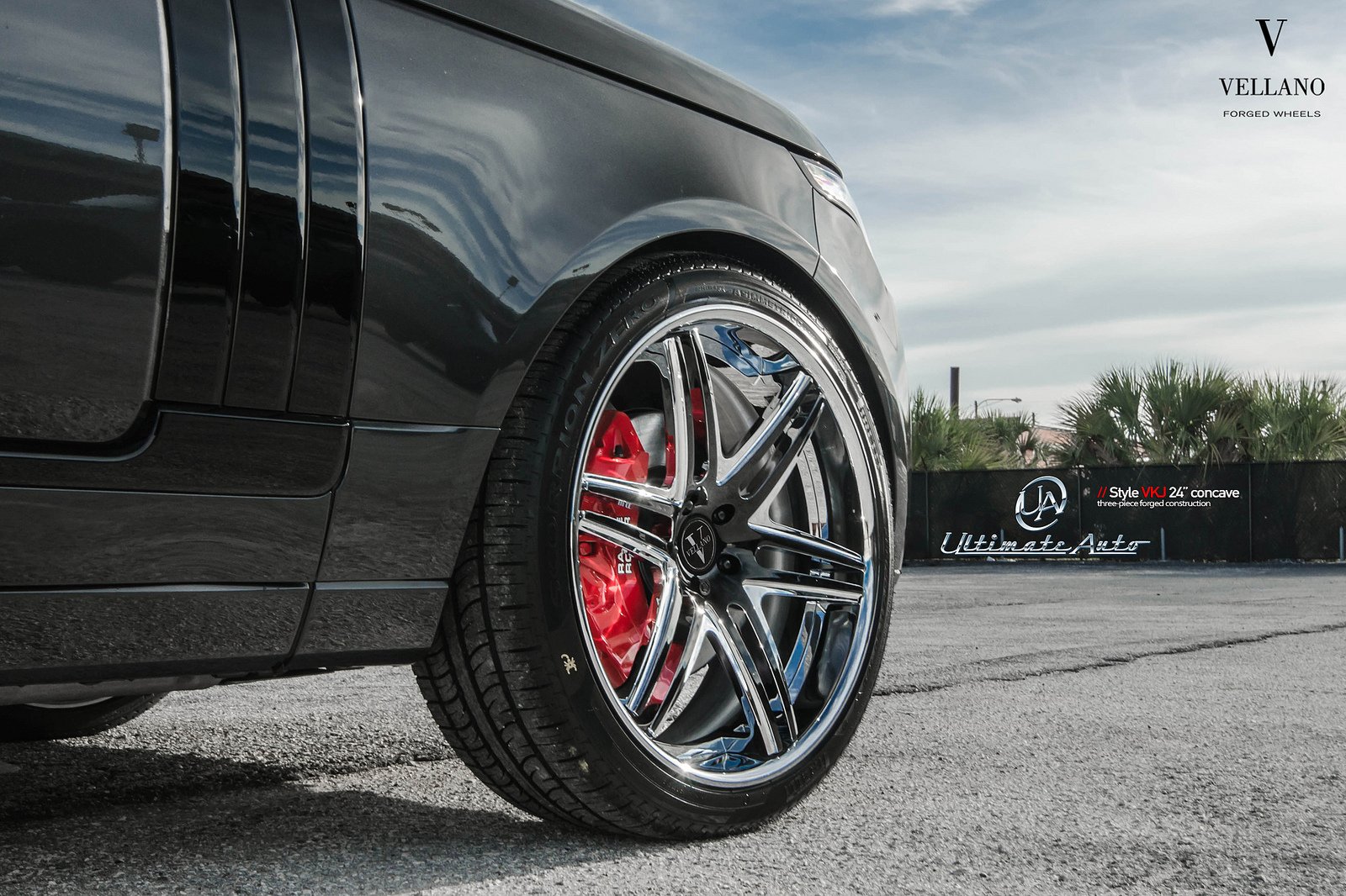 cars, Black, Range, Rover, Tuning, Vellano, Wheels Wallpaper