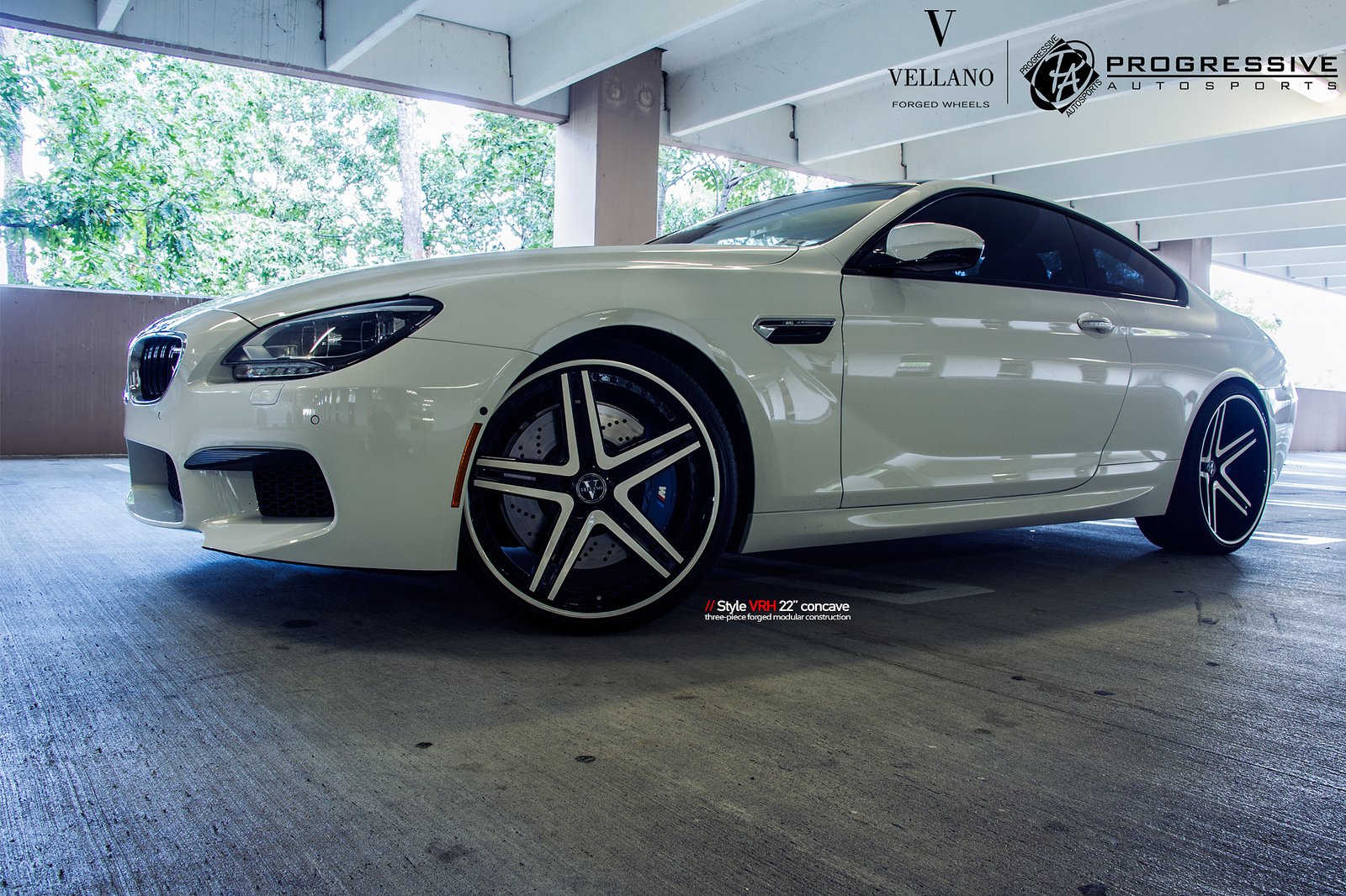 bmw, M6, White, Vellano, Wheels, Tuning, Cars Wallpaper