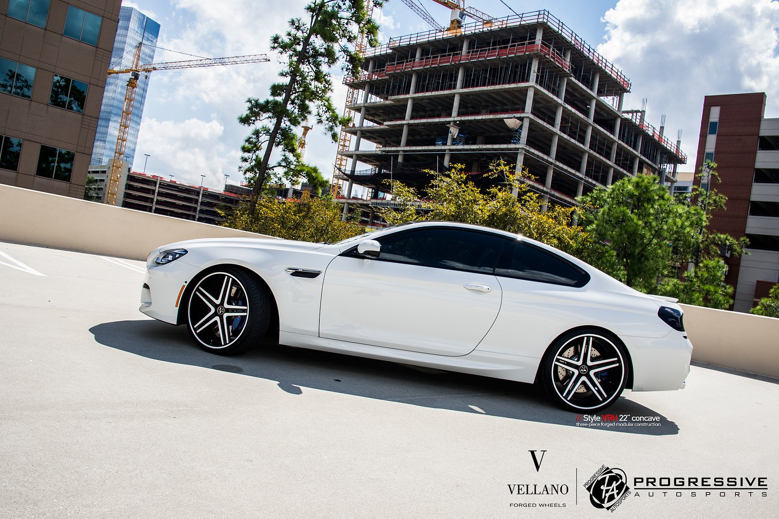 bmw, M6, White, Vellano, Wheels, Tuning, Cars Wallpaper