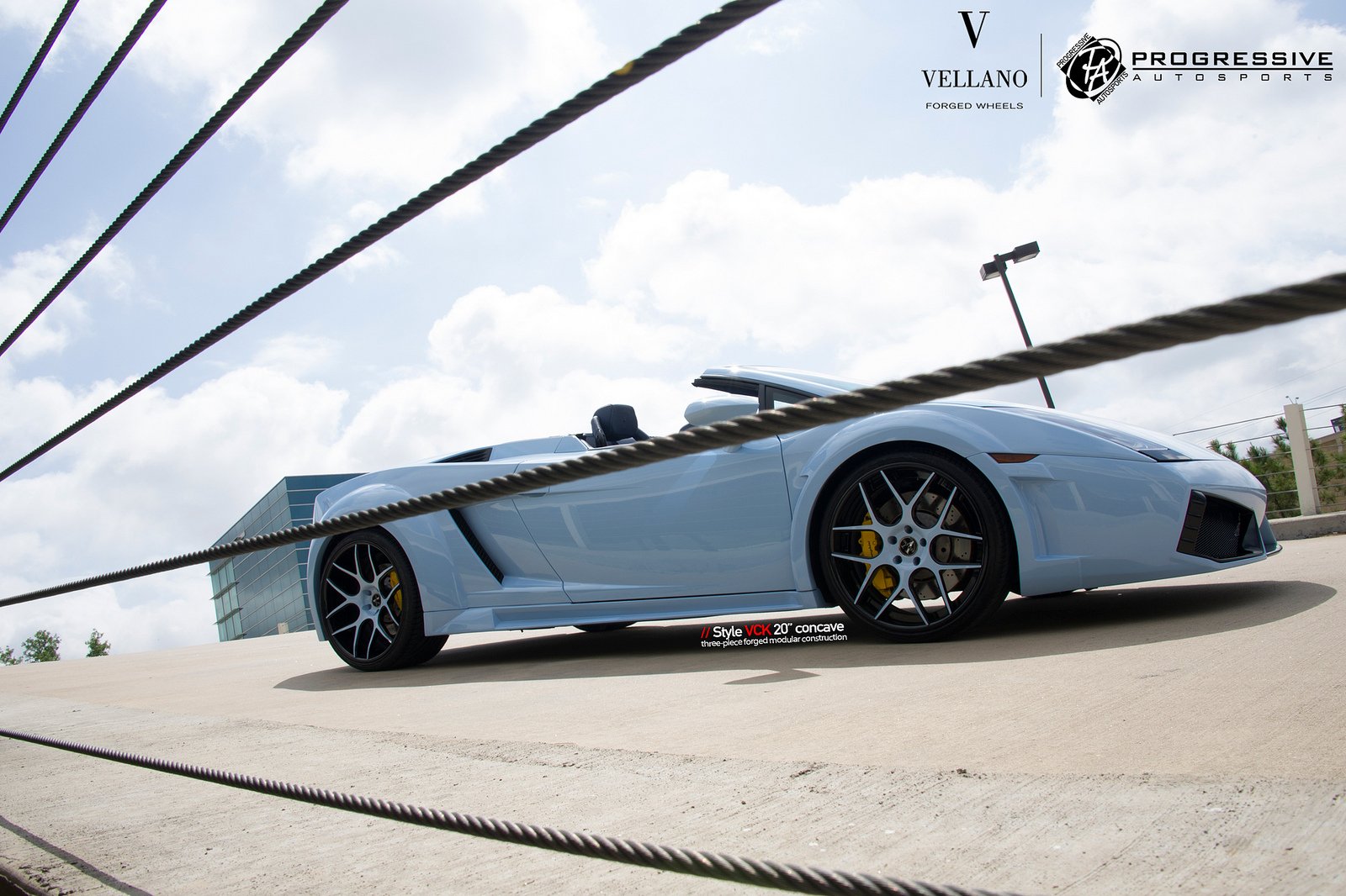 lamborghini, Gallardo, Blue, Spider, Vellano, Wheels, Tuning, Cars Wallpaper