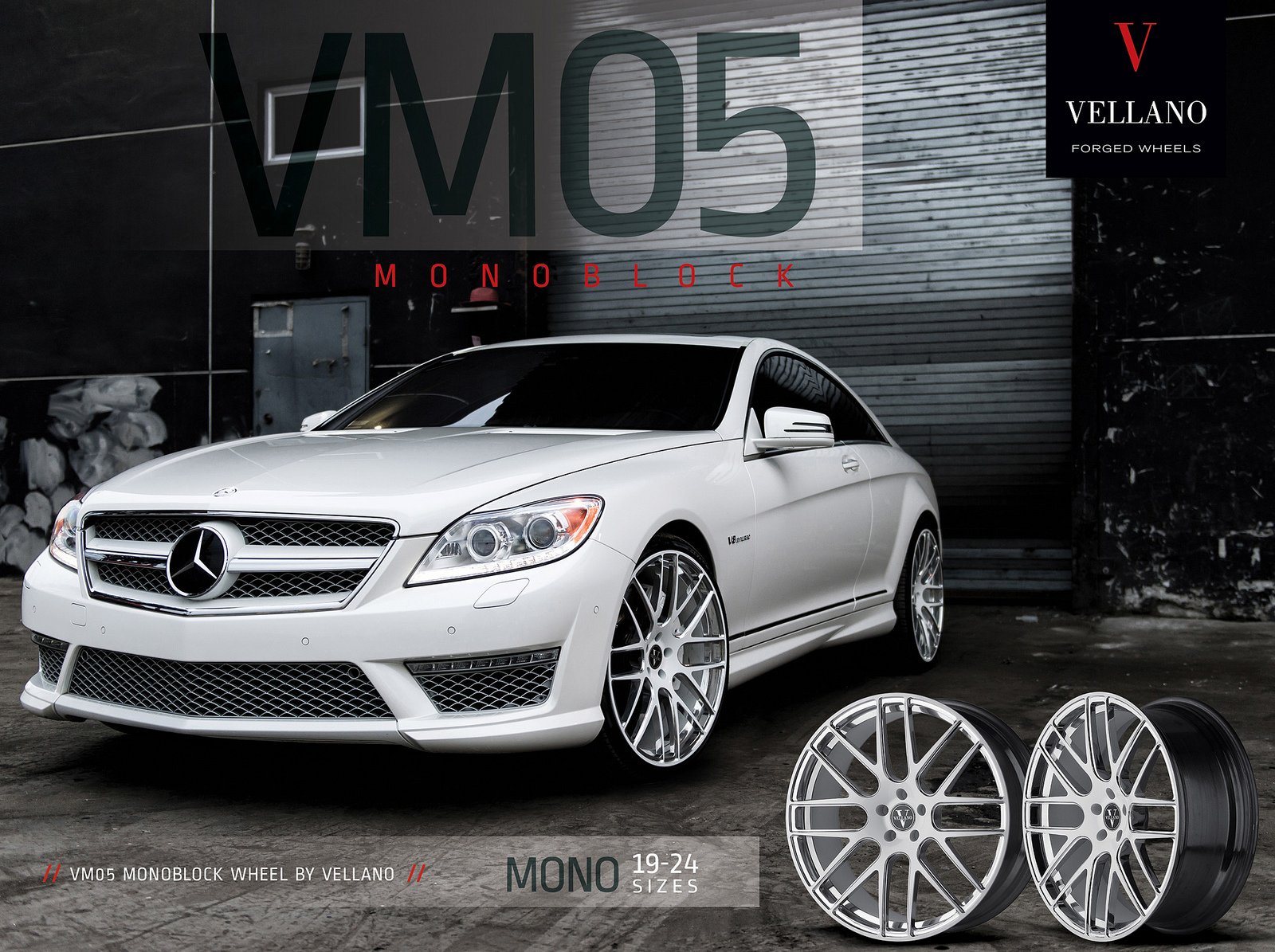 mercedes, Cl63, Amg, White, Vellano, Wheels, Tuning, Cars Wallpaper